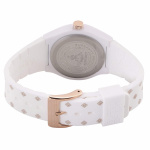 Superdry SDSYG166WRG - Horloge 38 mm met 5 bar waterdichtheid, Wit/Goud