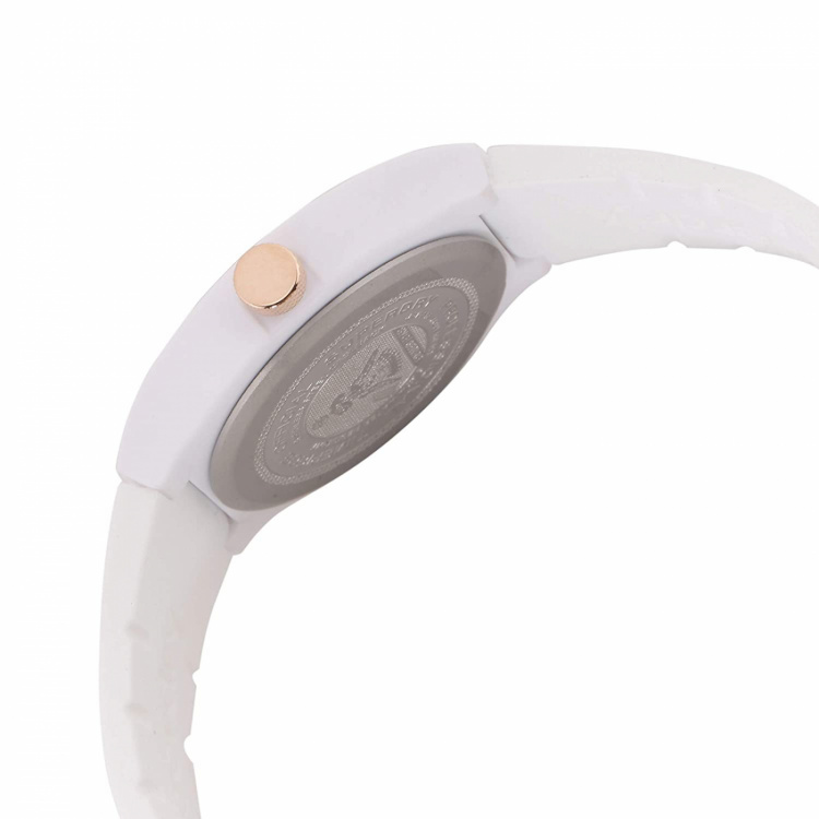 Superdry SDSYG166WRG - Horloge 38 mm met 5 bar waterdichtheid, Wit/Goud