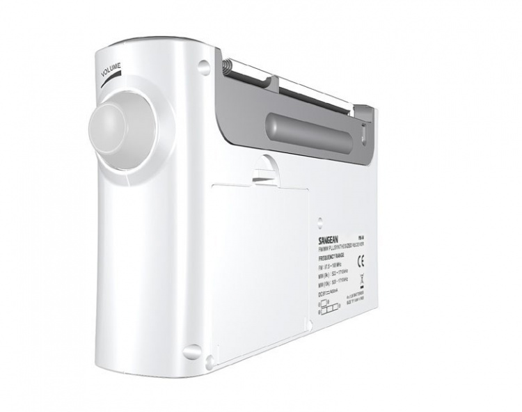 Sangean PR-D4 Bärbar radio med 170 h batteritid