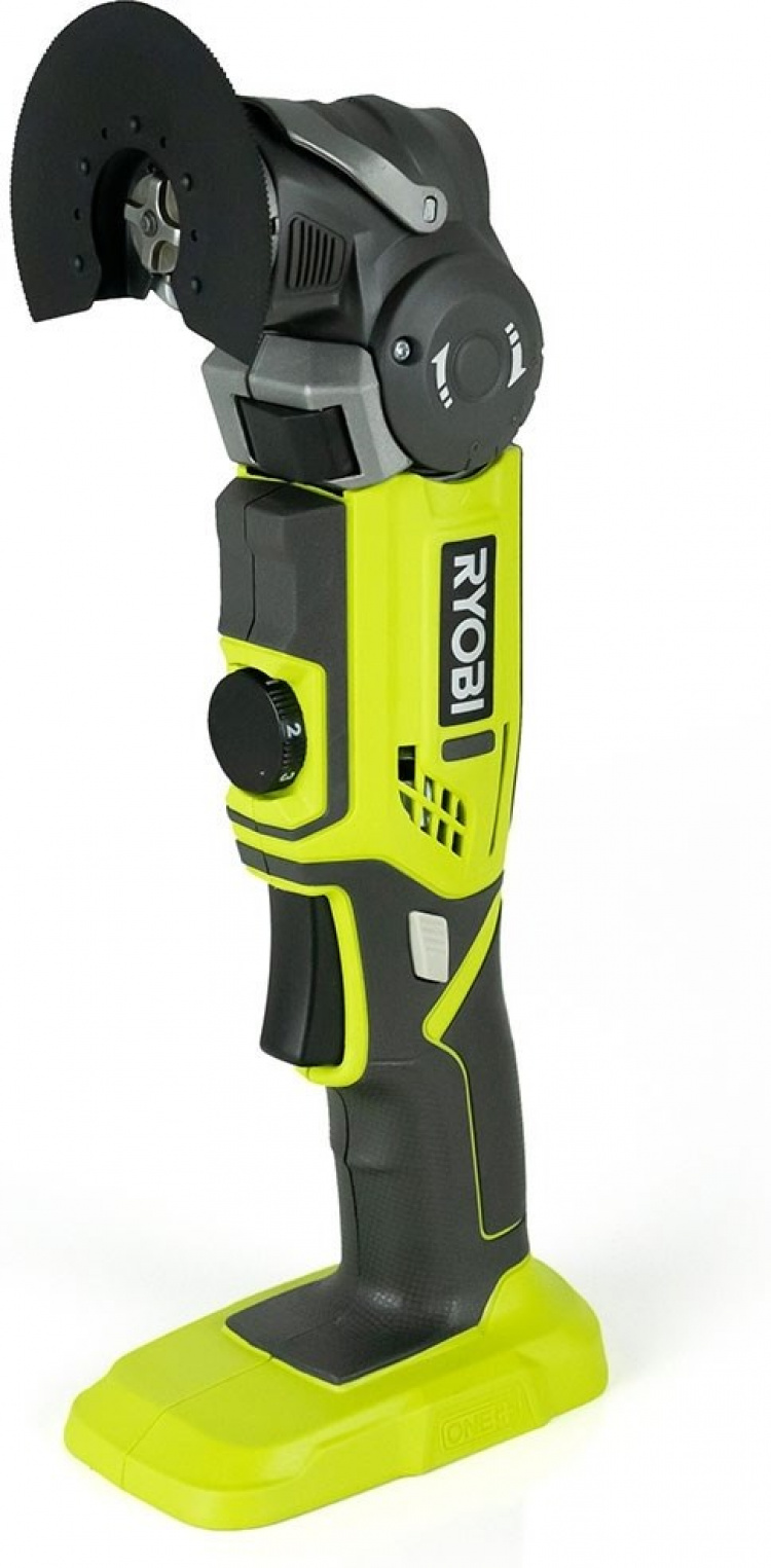 Ryobi R18MT-0 Trådlöst multiverktyg med ställbart multihuvud Ryobi R18MT-0 Trådlöst multiverktyg med ställbart multihuvud