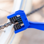 Forever Outdoor Reinigingsborstel voor fietskettingen, Blauw