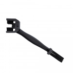 Forever Outdoor Reinigingsborstel voor fietskettingen, zwart