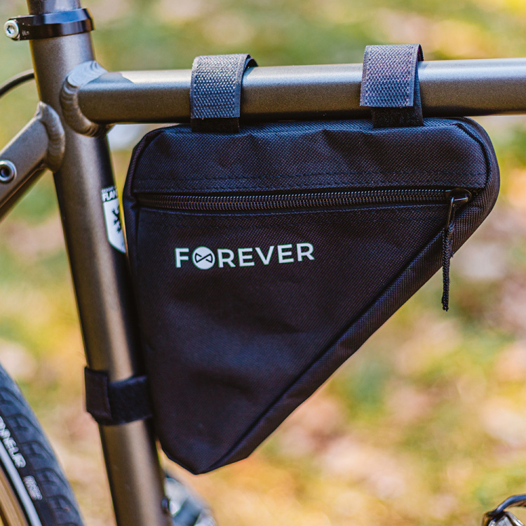 Forever Outdoor Fietstas met framebevestiging FB-100, Zwart
