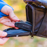 Forever Outdoor Zadeltas voor fiets SB-100, zwart