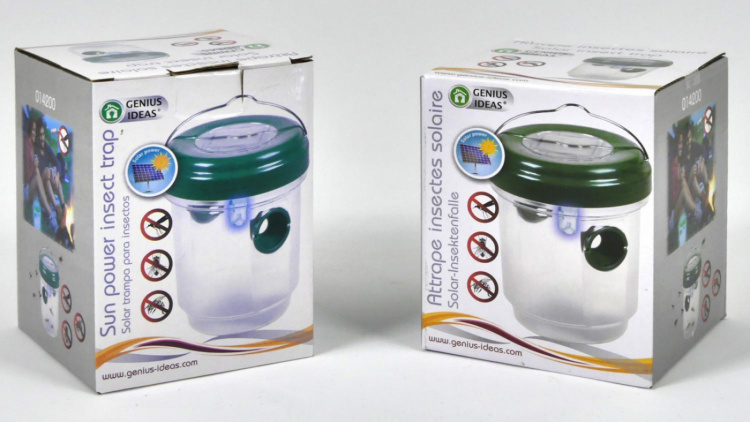 Genius Ideas Insectenval op zonne-energie