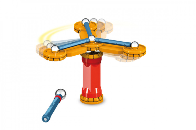 Geomag Mechanica Magnetisch Bouwsysteem 33 stuks Geomag Mechanica Magnetisch Bouwsysteem 33 stuks