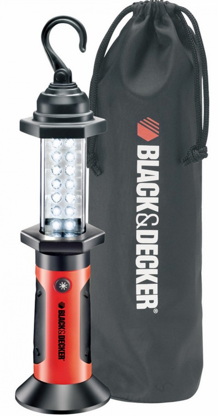 Black & Decker 14 LED\'s & ophanghaak