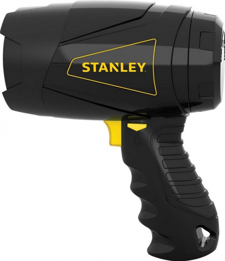 Stanley LED zaklamp, 3W, 300 Lumen, Zwart