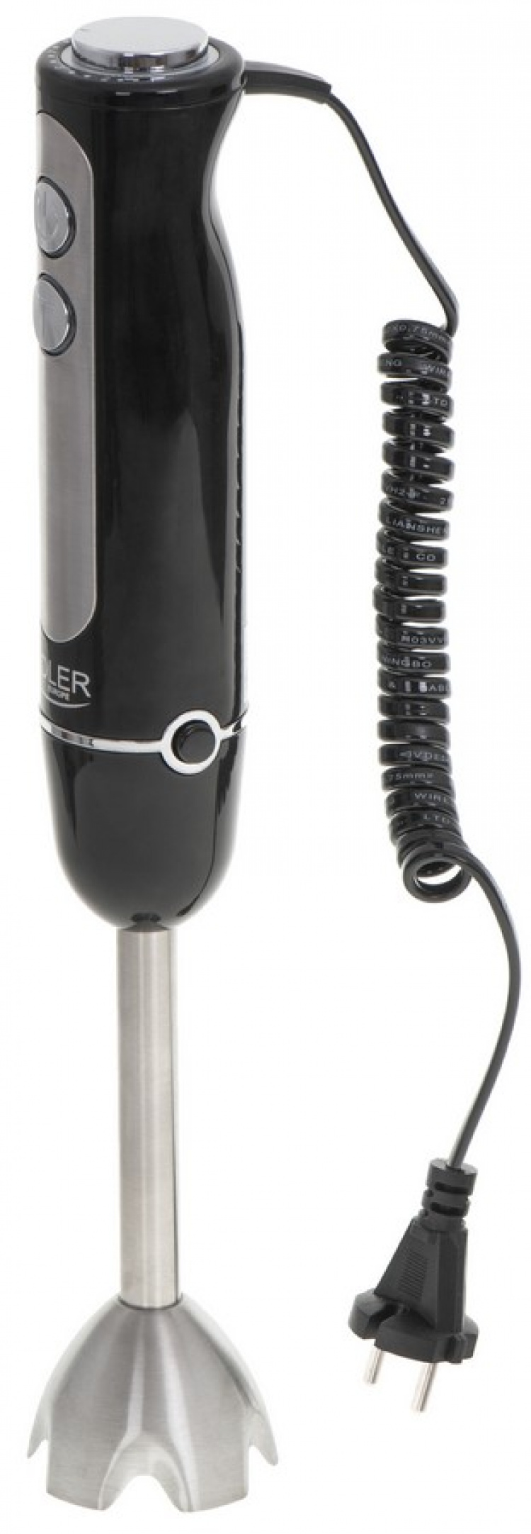 Adler AD 4625 Stavmixer 1500W, Svart Adler AD 4625 Stavmixer 1500W, Svart