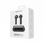 Forever TWE-110 Earp Bluetooth-hoofdtelefoon, zwart