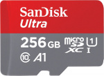 SanDisk Ultra Minneskort microSDXC, 256GB