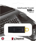 Kingston USB-geheugen DataTraveler Exodia, 128 GB Kingston USB-geheugen DataTraveler Exodia, 128 GB