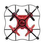 3-in-1 drone, boot, auto 2,4 G 4-assen, rood/grijs 3-in-1 drone, boot, auto 2,4 G 4-assen, rood/grijs