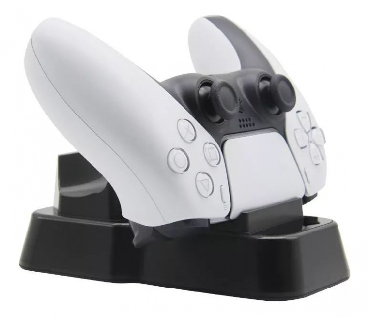 Dubbel laadstation voor PlayStation 5-controllers Dubbel laadstation voor PlayStation 5-controllers