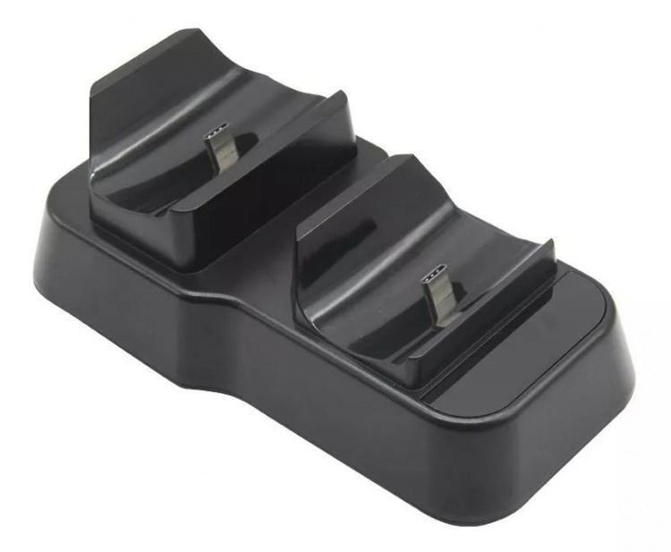 Dubbel laadstation voor PlayStation 5-controllers Dubbel laadstation voor PlayStation 5-controllers