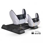 Dockingstation voor Playstation 5, 4-in-1 Dockingstation voor Playstation 5, 4-in-1
