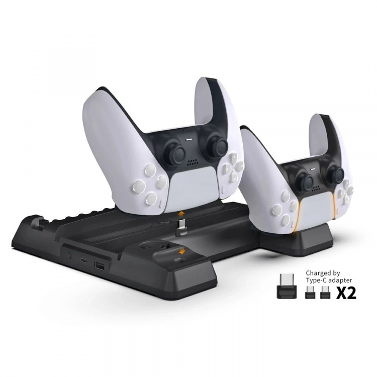 Dockingstation voor Playstation 5, 4-in-1 Dockingstation voor Playstation 5, 4-in-1