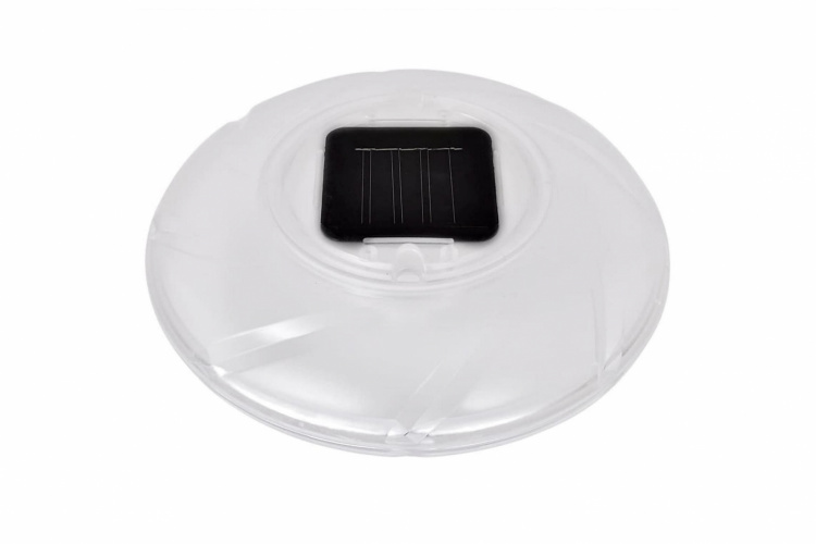 Bestway Drijvende Zwembadlamp LED Solar Licht, 7 Kleuren, 18cm Bestway Drijvende Zwembadlamp LED Solar Licht, 7 Kleuren, 18cm