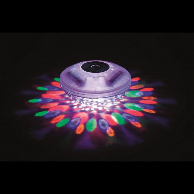 Bestway Flowclear Drijvend Solar LED Zwembadlampje Bestway Flowclear Drijvend Solar LED Zwembadlampje