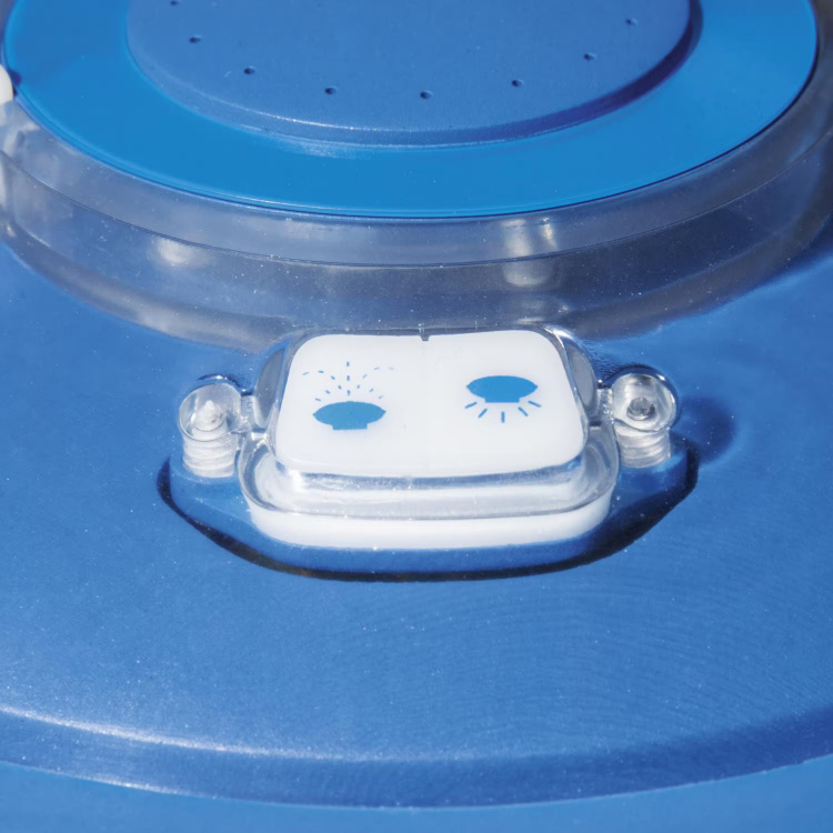 Bestway Drijvende zwembadfontein met veelkleurige lichtshow