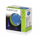 Bestway Drijvende zwembadfontein met veelkleurige lichtshow