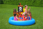 Bestway Opblaasbaar kinderzwembad / Waterpark, Piratenschip