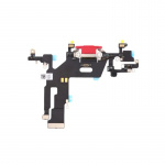 Oplaadconnector met Flex voor iPhone 11, rood