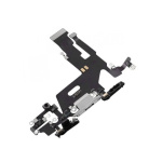 Oplaadconnector met Flex voor iPhone 11, wit