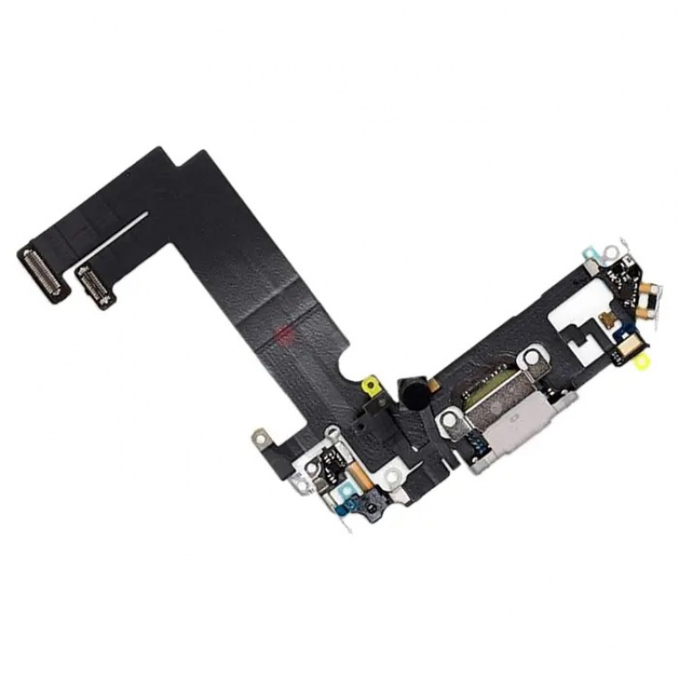 iPhone 12 Mini Oplaad Connector met Flex - Wit