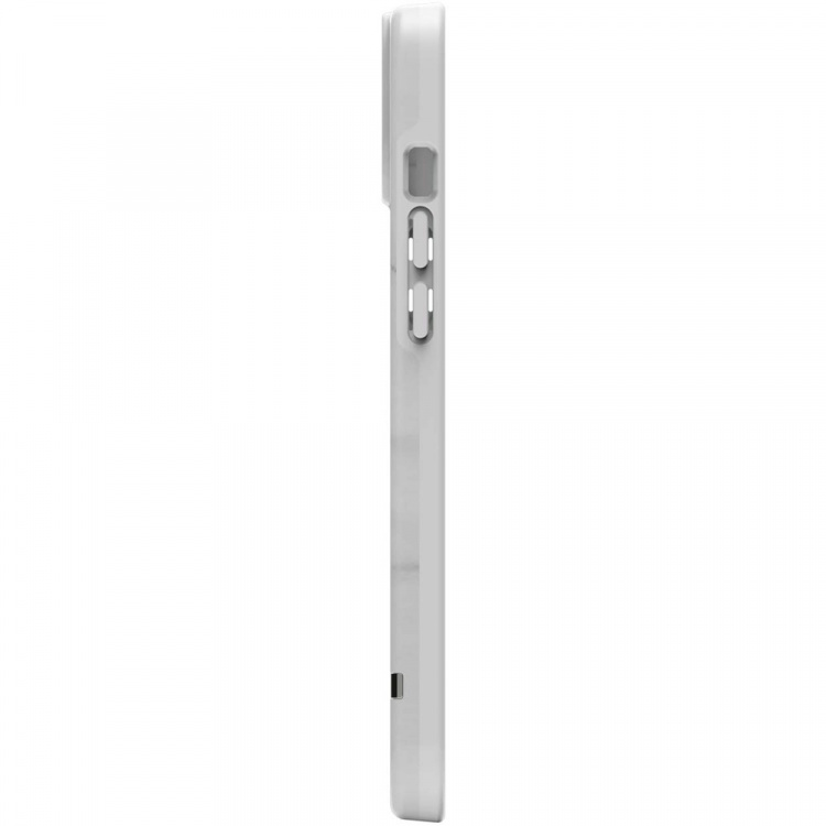 Richmond & Finch iPhone 12/12 Pro Freedom Case, Wit Marmer, Zilver