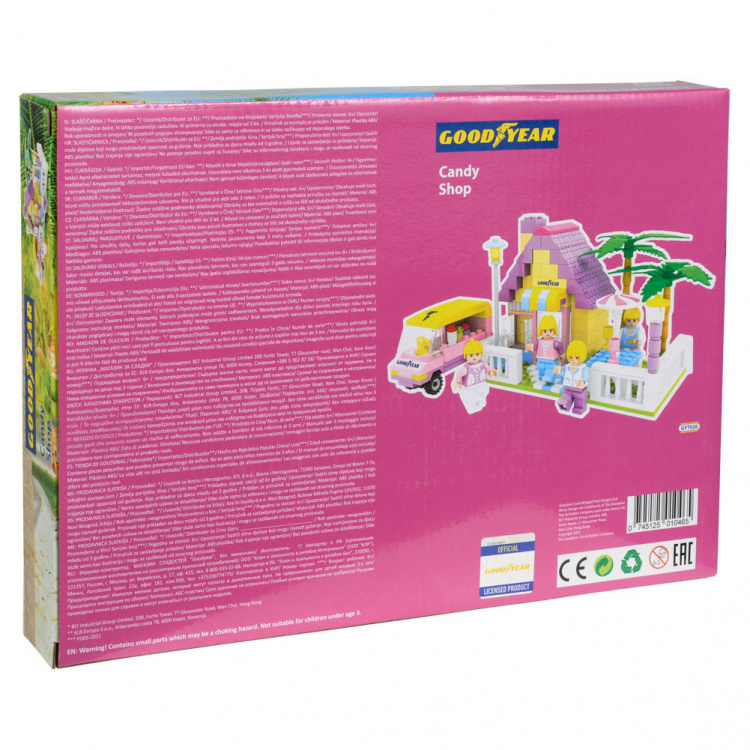 Lego Goodyear gelicentieerd - Snoepwinkel