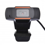 Setty Webcam met ingebouwde microfoon, zwart