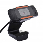 Setty Webcam met ingebouwde microfoon, zwart