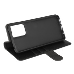 Essentials Motorola Moto G04 PU wallet, 3 cards, black