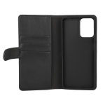 Essentials Motorola Moto G24 PU wallet, 3 cards, black