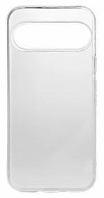 Essentials Google Pixel 9 Pro XL TPU back cover, transparent
