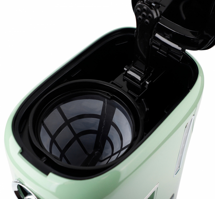 Emerio CME-133280 Kaffebryggare, Grön Emerio CME-133280 Kaffebryggare, Grön