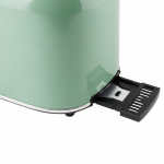 Emerio TO-133281 Brödrost Retro, Grön Emerio TO-133281 Brödrost Retro, Grön