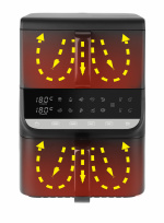 Emerio AF-133542 Varmluftsfritös Emerio AF-133542 Varmluftsfritös