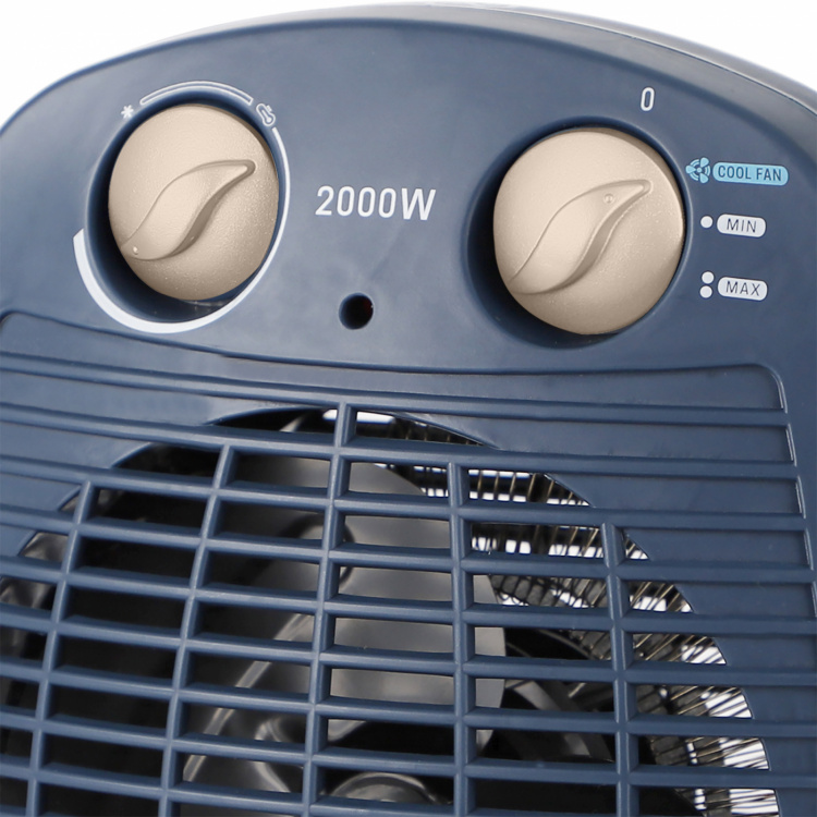 Emerio FH-106737.12 Värmefläkt, Blå Emerio FH-106737.12 Värmefläkt, Blå