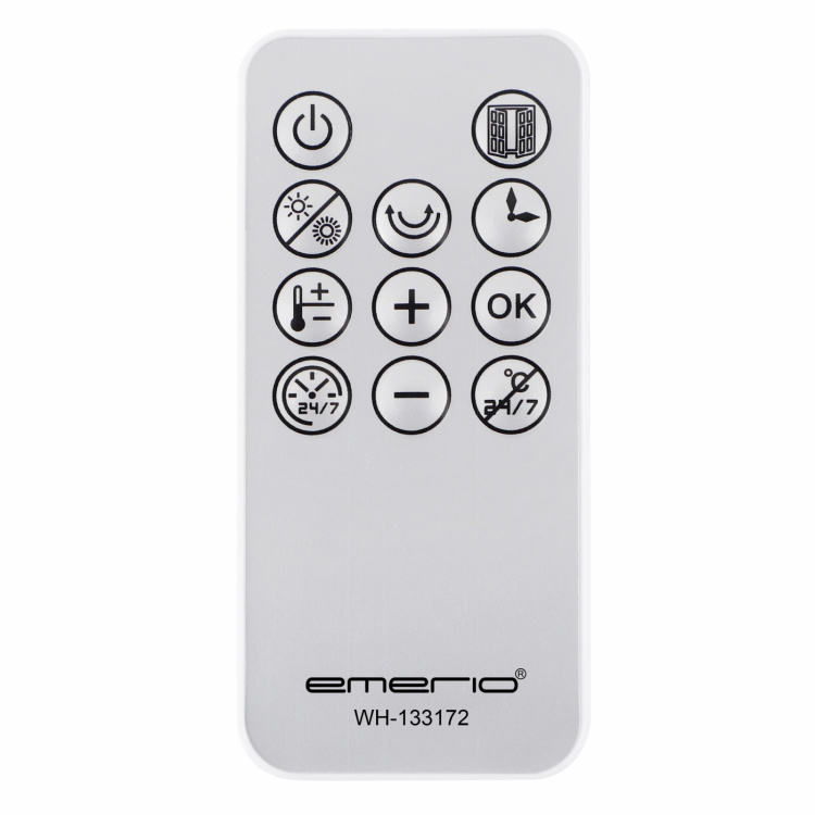 Emerio WH-133172 Väggmonterad värmefläkt Emerio WH-133172 Väggmonterad värmefläkt