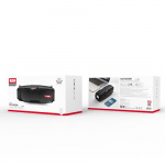 Xo F33 Bluetooth luidspreker met microfoon, zwart Xo F33 Bluetooth luidspreker met microfoon, zwart