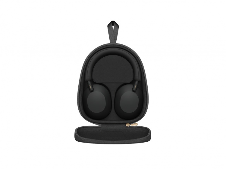 Sony WH-1000XM5 Brusreducerande Trådlösa Hörlurar, Svart Sony WH-1000XM5 Brusreducerande Trådlösa Hörlurar, Svart