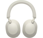 Sony WH-1000XM5 Brusreducerande Trådlösa Hörlurar, Silver