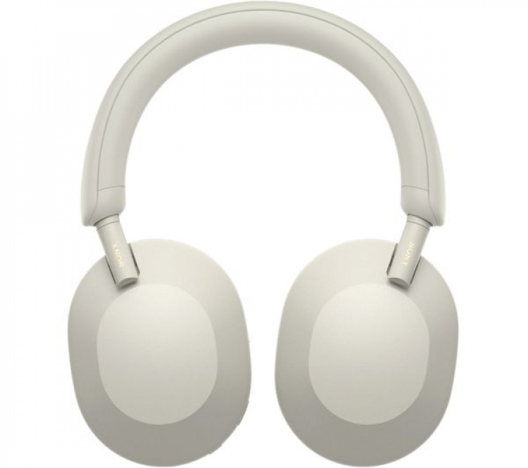 Sony WH-1000XM5 Brusreducerande Trådlösa Hörlurar, Silver