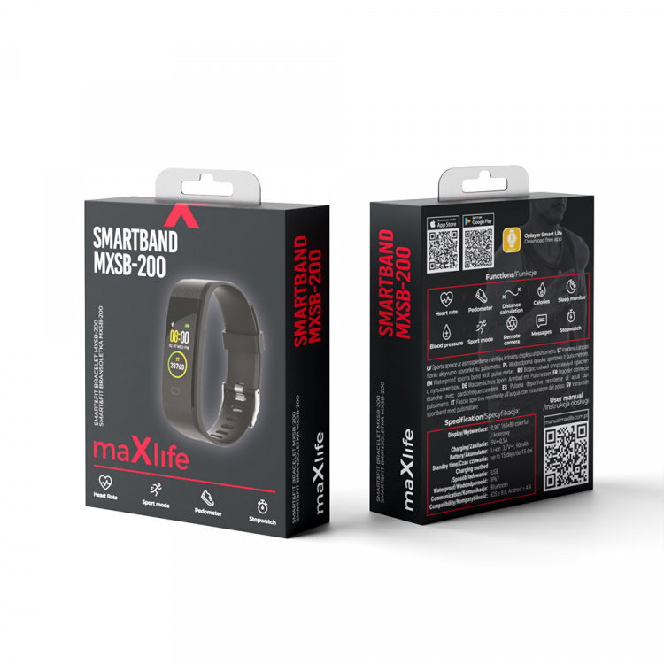 Maxlife Smartband MXSB-200