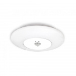 LED Lamp met Schemerrelais 90lm 2000mAh 3000K, Warm Wit