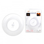 LED Lamp met Schemerrelais 90lm 2000mAh 3000K, Warm Wit