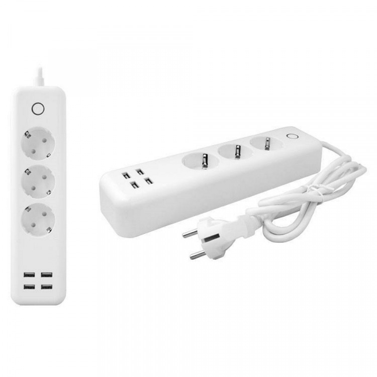 Smart Power Strip met WiFi
