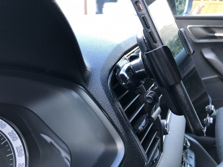 Swissten Autohouder voor smartphone, G2-AV4 Swissten Autohouder voor smartphone, G2-AV4